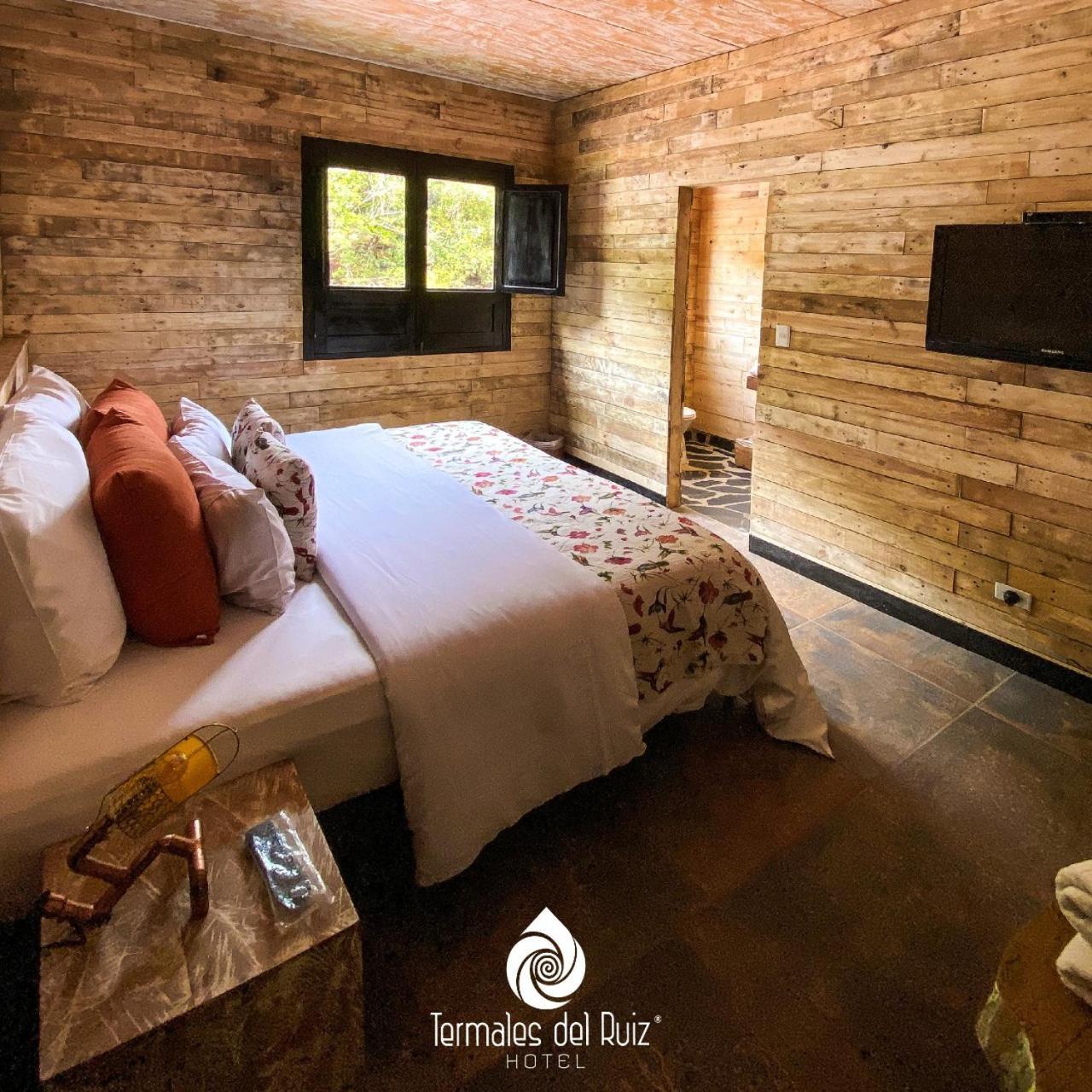 Hotel Termales Del Ruiz Gallinazo  Ngoại thất bức ảnh
