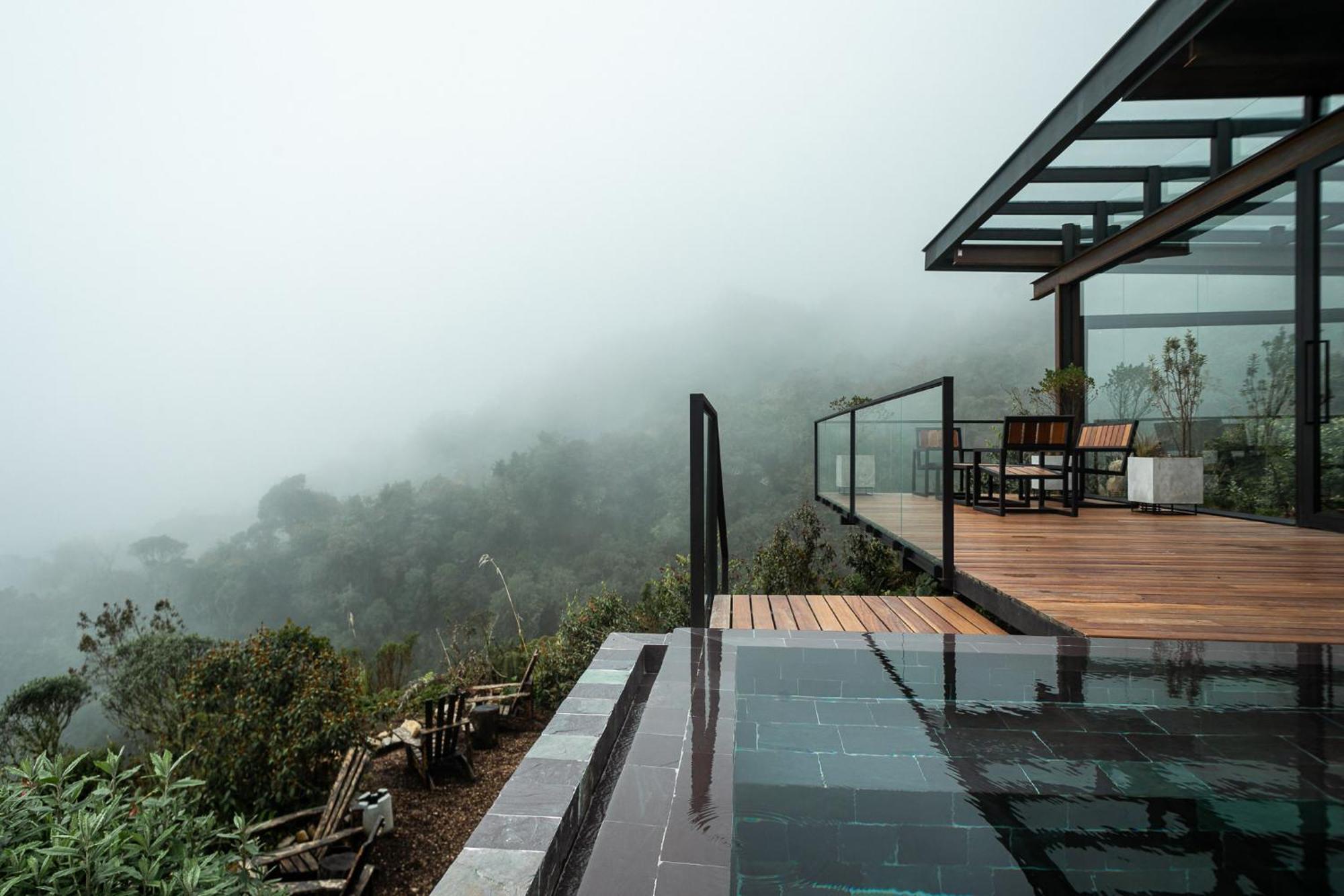 Hotel Termales Del Ruiz Gallinazo  Ngoại thất bức ảnh