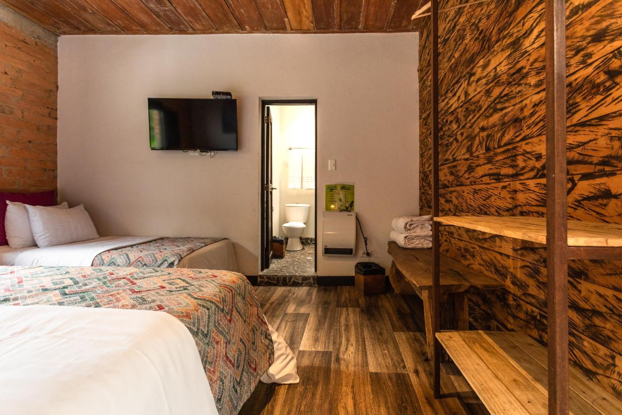 Hotel Termales Del Ruiz Gallinazo  Ngoại thất bức ảnh