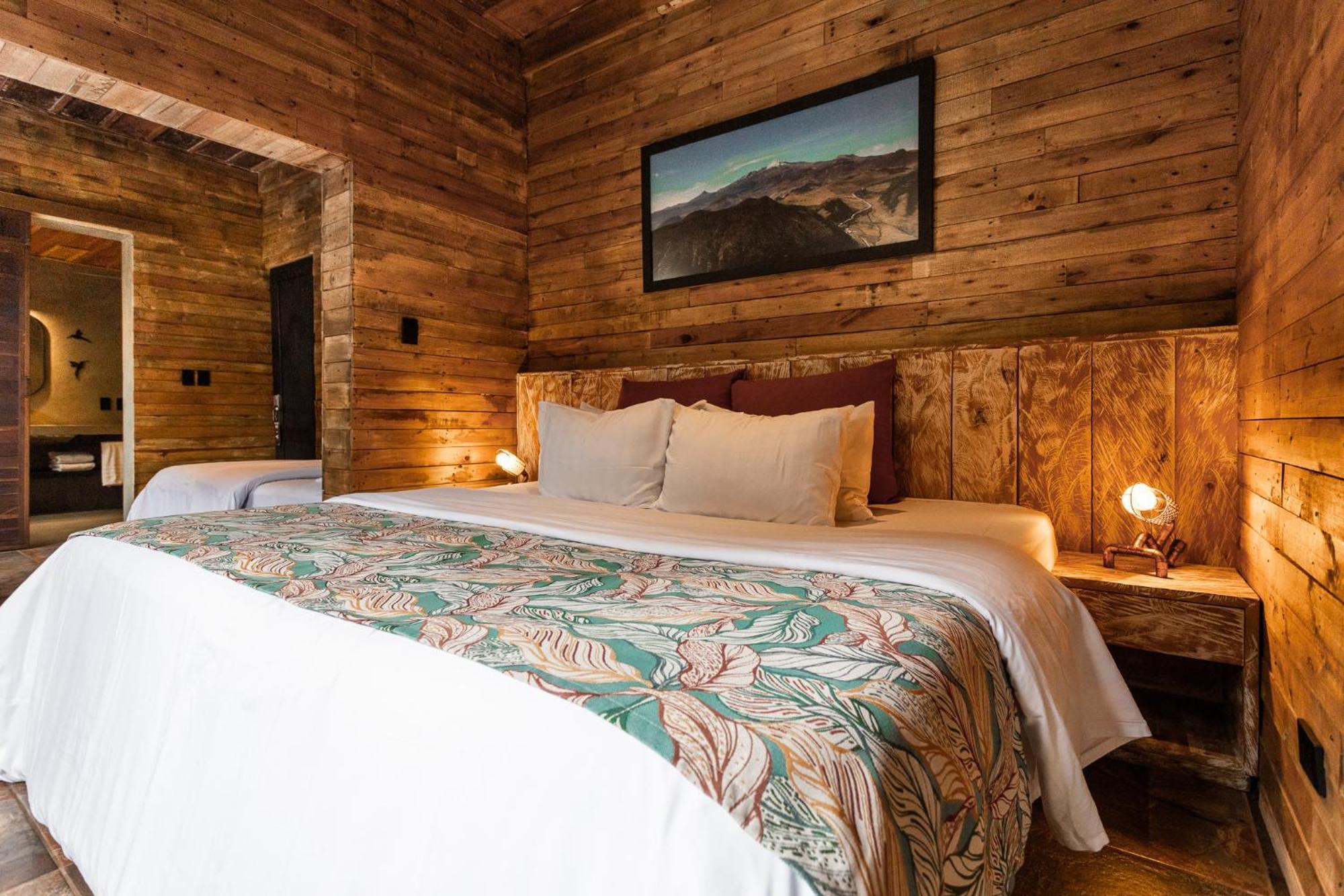 Hotel Termales Del Ruiz Gallinazo  Ngoại thất bức ảnh